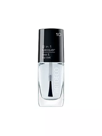 ARTDECO | Nagellack - 2 in 1 Lacquer Base and Top Coat 10ml | 